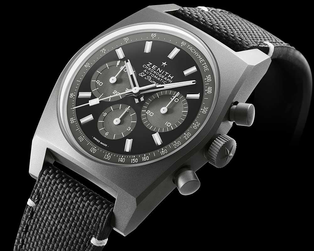 天頂計時大師復(fù)興影子剖面