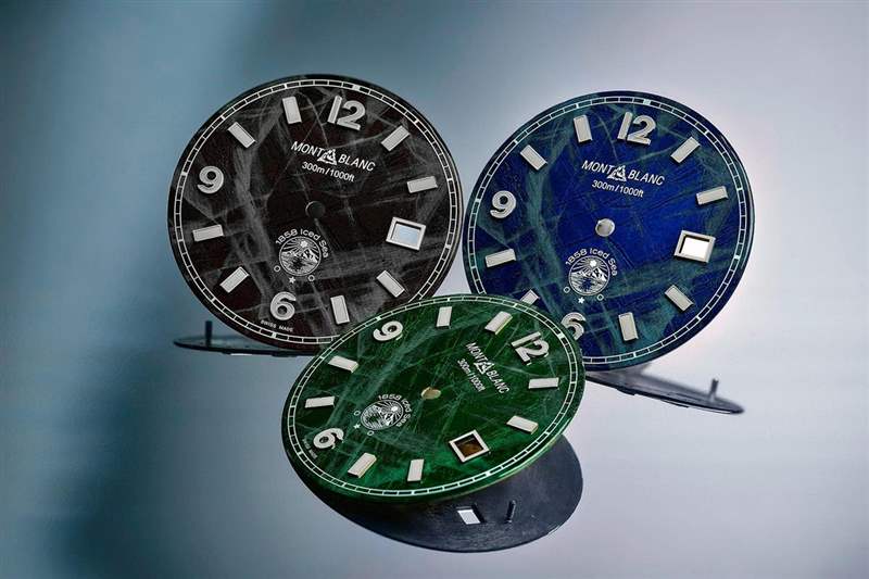 潛下冰海！1858 Iced Sea 帶領(lǐng)萬寶龍進入運動表領(lǐng)域