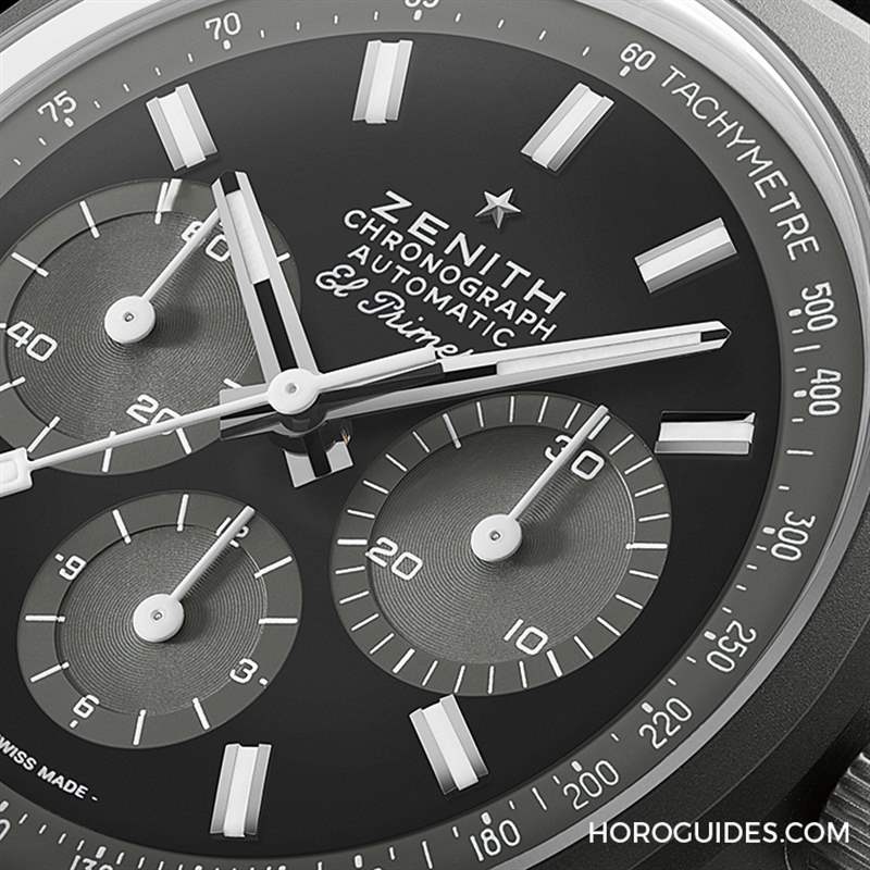 ZENITH - 暗影重現(xiàn)于世｜ZENITH Chronomaster Revival "Shadow"計時碼表