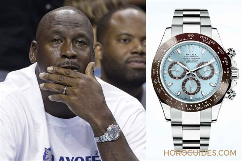 ROLEX - [名人表盒] 回憶人生的感人時刻，Michael Jordan戴了Roger Dubuis Excalibur Spider Pirelli