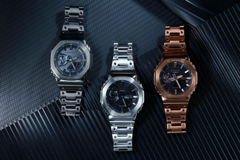 不用再第三方模改了！G-SHOCK發表GM-B2100「農家橡樹」金屬版