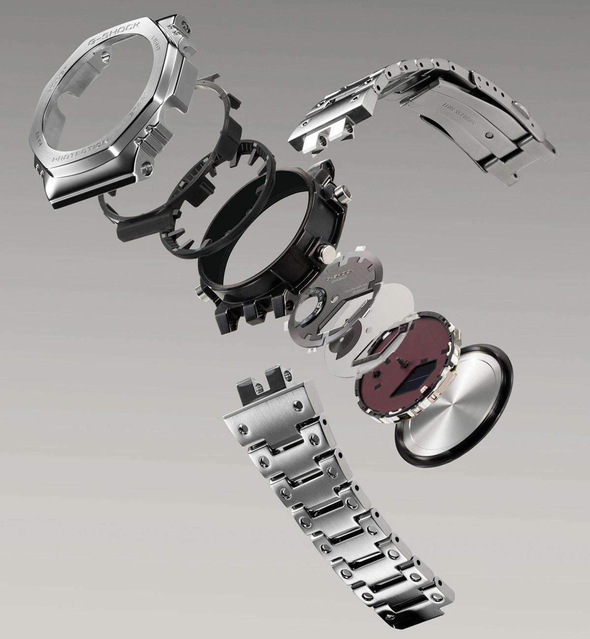 不用再第三方模改了！G-SHOCK發表GM-B2100「農家橡樹」金屬版