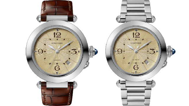 買一款專屬卡地亞的紅！Pasha de Cartier雙色發(fā)行新春限定