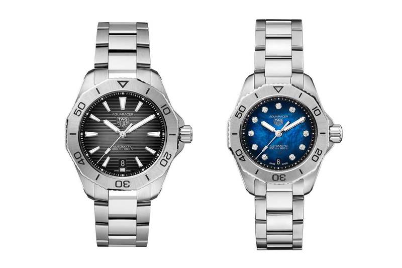 運(yùn)動款的主戰(zhàn)力！泰格豪雅Aquaracer再推Professional 200新支線