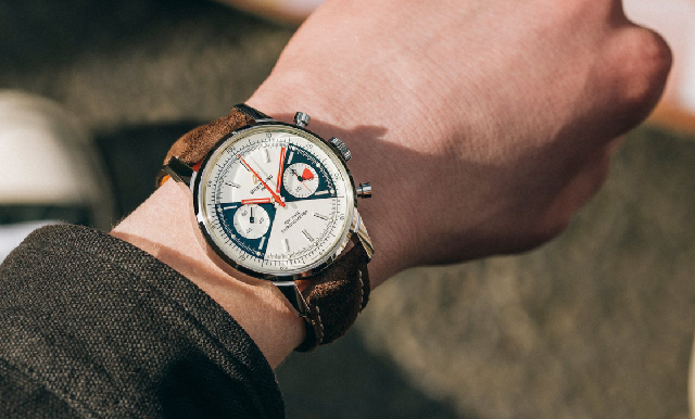 藏家必愛！ 少見的Zorro表盤｜百年靈Top Time計時碼表