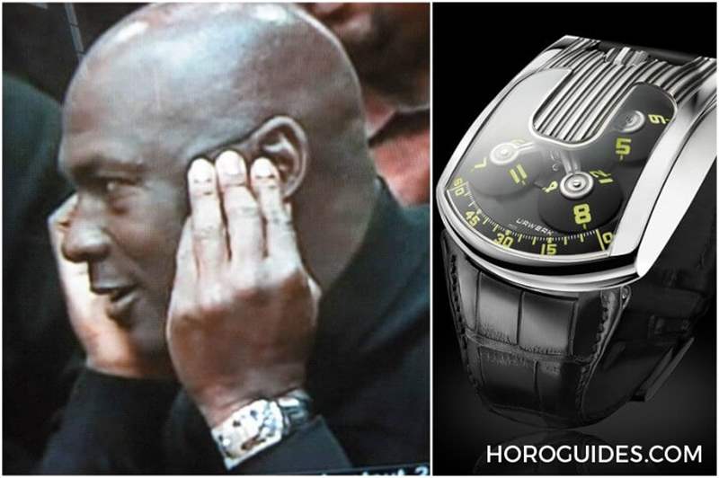 ROLEX - [名人表盒] 回憶人生的感人時刻，Michael Jordan戴了Roger Dubuis Excalibur Spider Pirelli