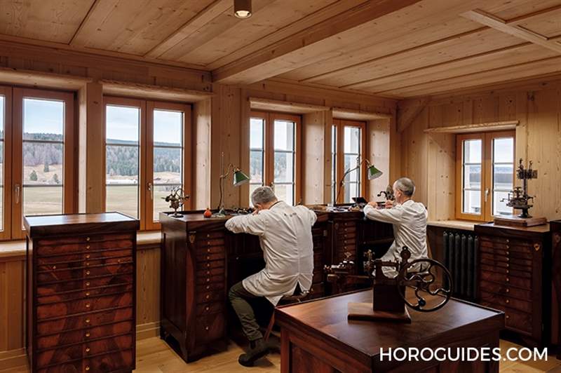 AUDEMARS PIGUET - 踏過現(xiàn)代與過去的層層螺旋，走進愛彼博物館的鐘表星系