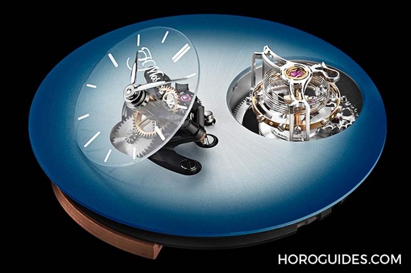 H. MOSER & CIE - H.Moser x MB&F首次跨界合作！ CEO告訴你關(guān)于新表的６個秘密