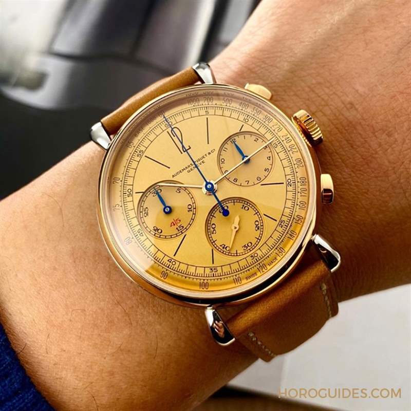 AUDEMARS PIGUET - New Vintage！ 當(dāng)老摩登遇上年輕靈魂，愛彼表[Re]master01上手實(shí)戴