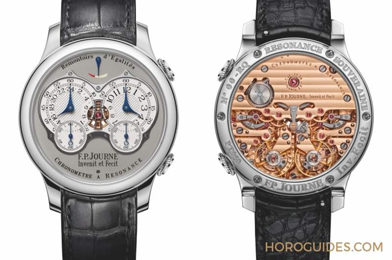 FPJOURNE - 經(jīng)典大作！ FP JOURNE 20周年全新Chronomètre à Resonance腕表
