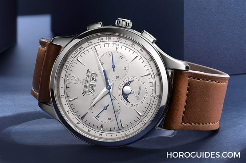 JAEGER-LECOULTRE - 重新演繹經(jīng)典｜四款全新積家Master Control大師系列腕表