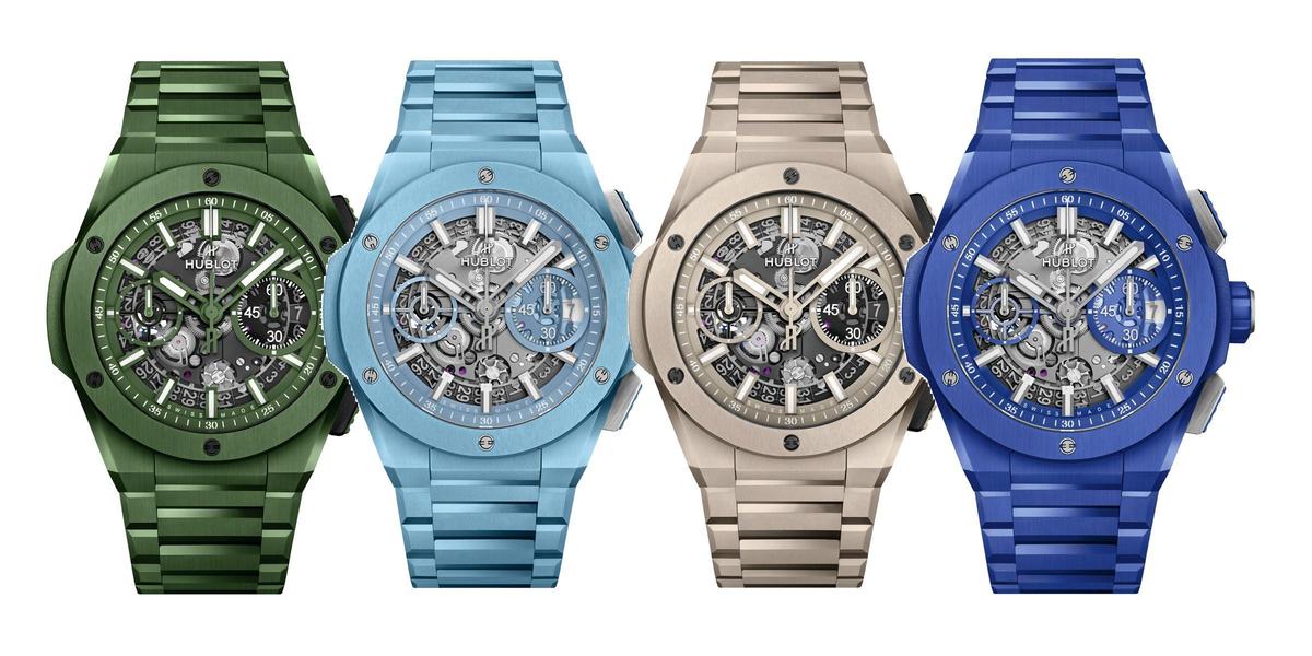 當藍與綠成了標配，下一個年度代表色是？