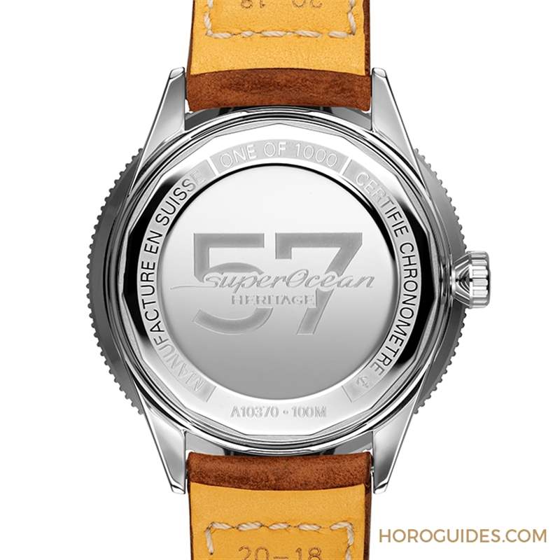 BREITLING - 點亮彩虹，向抗疫醫護英雄致敬｜百年靈Superocean Heritage  '57 限量版II