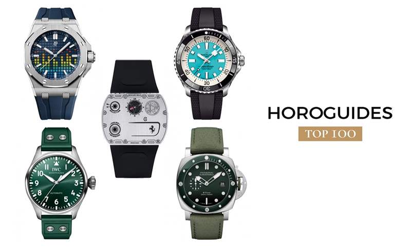 TOP 100名表熱搜排行榜：7月重點速報-復刻表