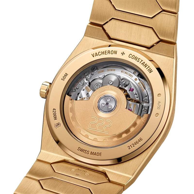 今年最強的復刻款！江詩丹頓推出Historiques 222腕表