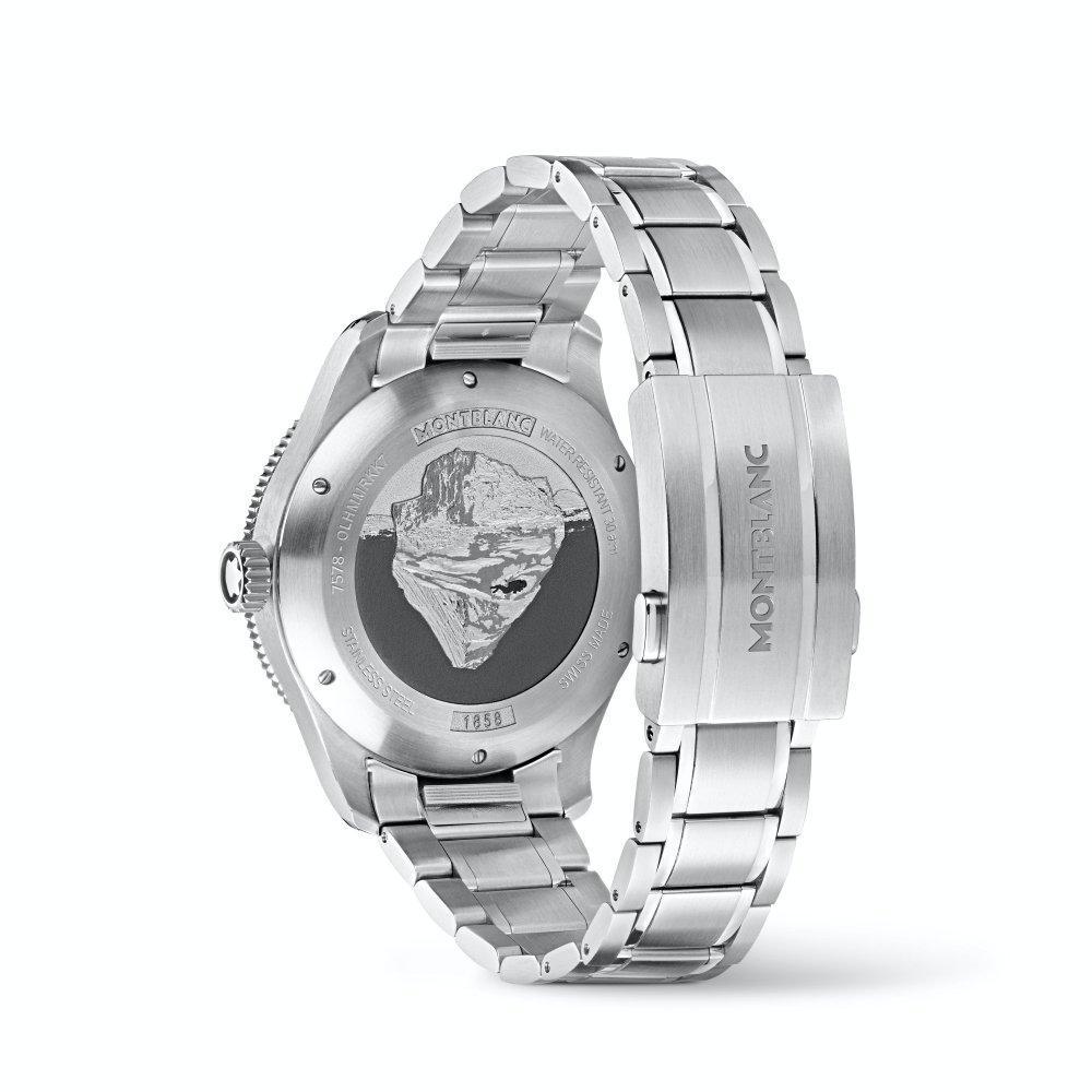 潛下冰海！1858 Iced Sea 帶領(lǐng)萬寶龍進入運動表領(lǐng)域