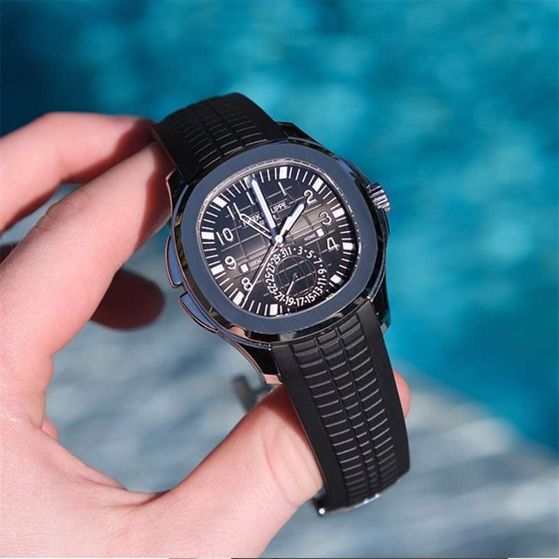 PATEK PHILIPPE - 必買經(jīng)典30款- PP 百達(dá)翡麗Aquanaut 5164A-001