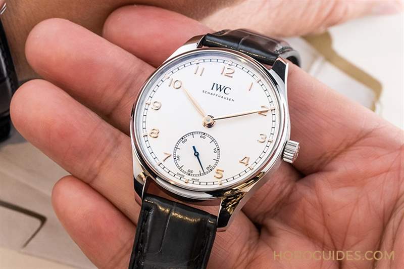 IWC - 經典小三針重新回歸｜IWC葡萄牙系列自動腕表40