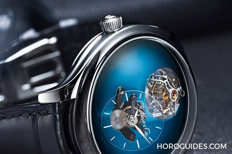 H. MOSER & CIE - H.Moser x MB&F首次跨界合作！ CEO告訴你關(guān)于新表的６個秘密