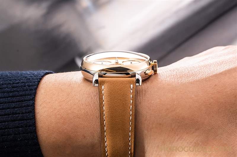 AUDEMARS PIGUET - New Vintage！ 當(dāng)老摩登遇上年輕靈魂，愛彼表[Re]master01上手實(shí)戴