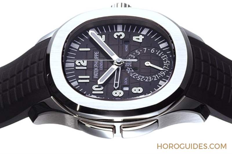 PATEK PHILIPPE - 必買經(jīng)典30款- PP 百達(dá)翡麗Aquanaut 5164A-001