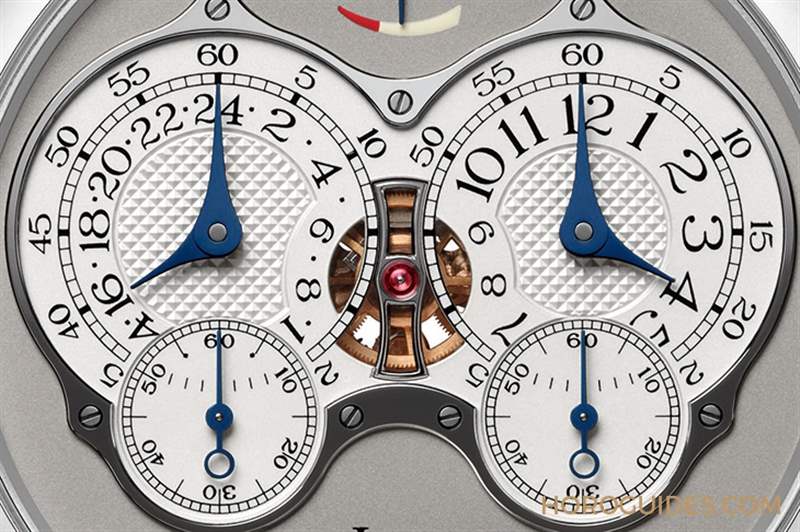 FPJOURNE - 經(jīng)典大作！ FP JOURNE 20周年全新Chronomètre à Resonance腕表