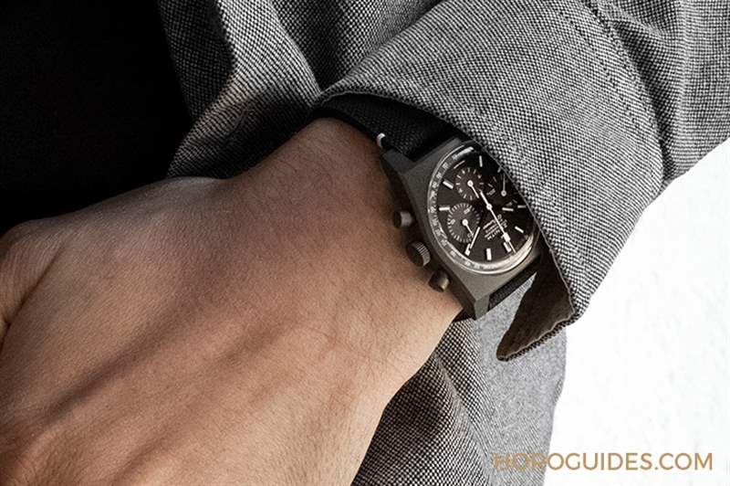 ZENITH - 暗影重現(xiàn)于世｜ZENITH Chronomaster Revival "Shadow"計時碼表