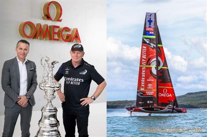 OMEGA - 2021年歐米茄Seamaster美洲杯限量版紀(jì)念腕表登場！