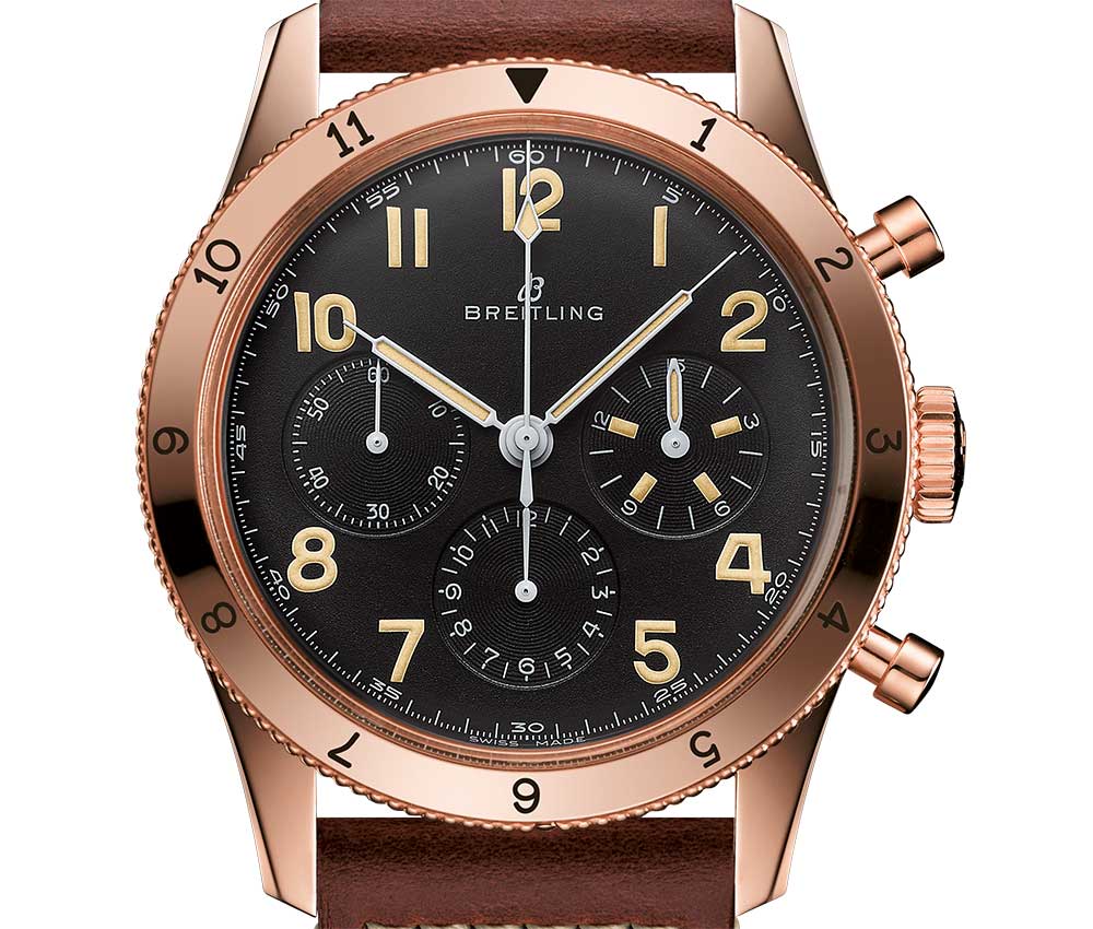 百年靈 avi ref 765 1953 年再版黃金版