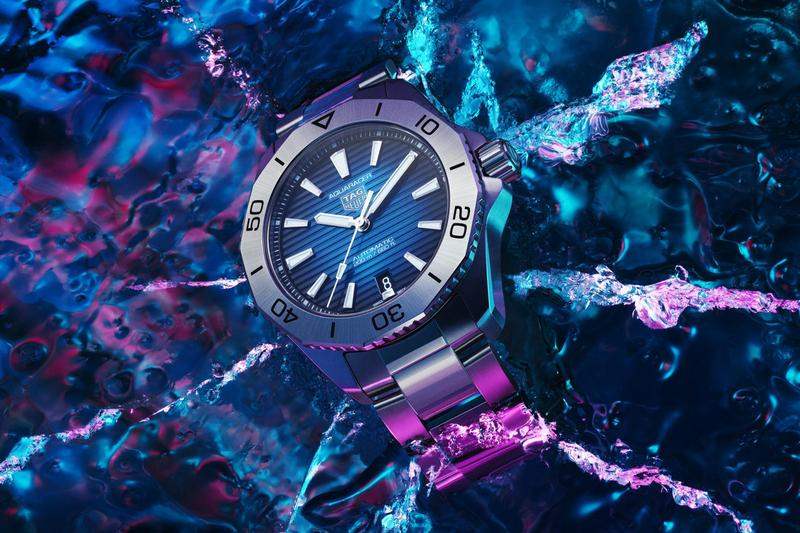 運(yùn)動款的主戰(zhàn)力！泰格豪雅Aquaracer再推Professional 200新支線