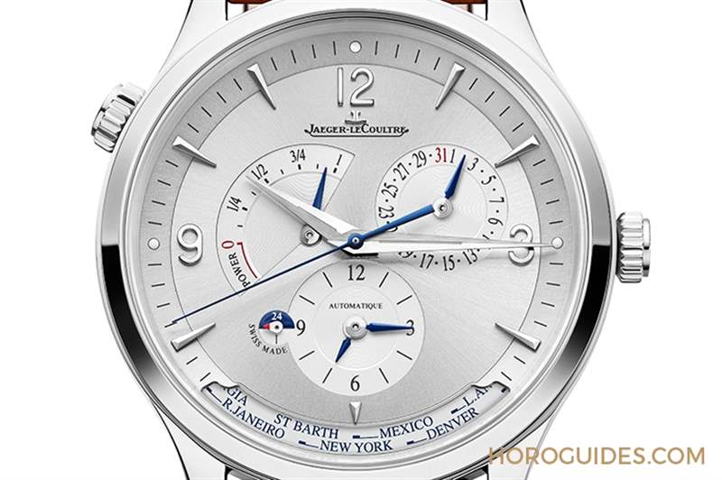 JAEGER-LECOULTRE - 重新演繹經(jīng)典｜四款全新積家Master Control大師系列腕表