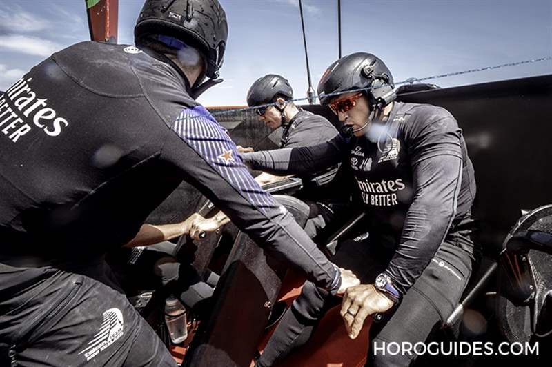 OMEGA - 2021年歐米茄Seamaster美洲杯限量版紀(jì)念腕表登場！