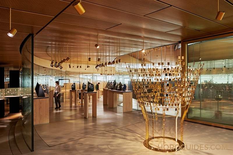 AUDEMARS PIGUET - 踏過現(xiàn)代與過去的層層螺旋，走進愛彼博物館的鐘表星系