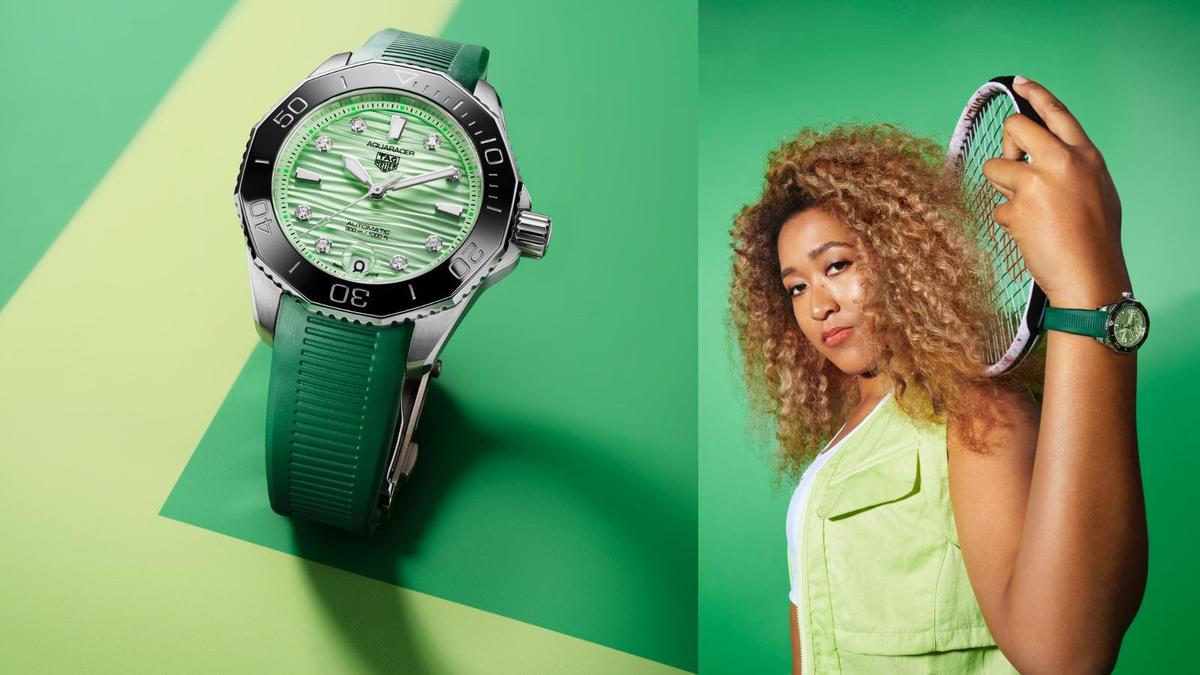 運(yùn)動款的主戰(zhàn)力！泰格豪雅Aquaracer再推Professional 200新支線