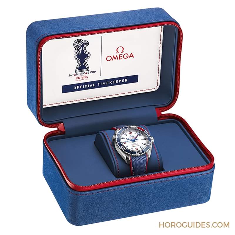 OMEGA - 2021年歐米茄Seamaster美洲杯限量版紀(jì)念腕表登場！