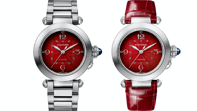 買一款專屬卡地亞的紅！Pasha de Cartier雙色發(fā)行新春限定