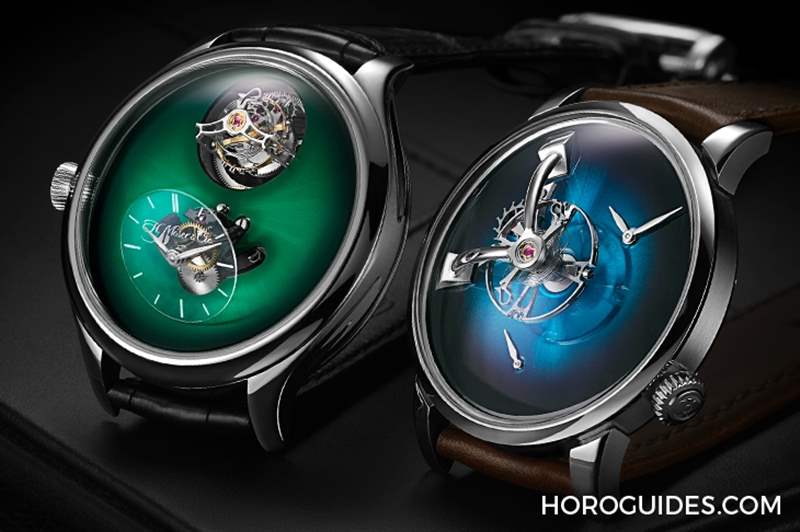 H. MOSER & CIE - H.Moser x MB&F首次跨界合作！ CEO告訴你關(guān)于新表的６個秘密