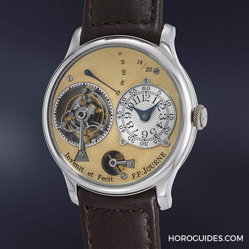 FPJOURNE - 珍稀時計現身，富藝斯「名表薈萃─日內瓦XI」拍賣會即將開拍！