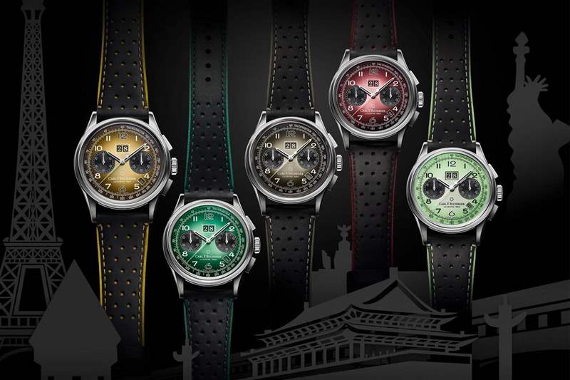 當藍與綠成了標配，下一個年度代表色是？