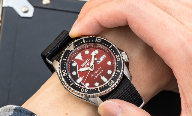 搖滾迷燃起來！ SEIKO 5 x 皇后合唱團Brian May 聯名表