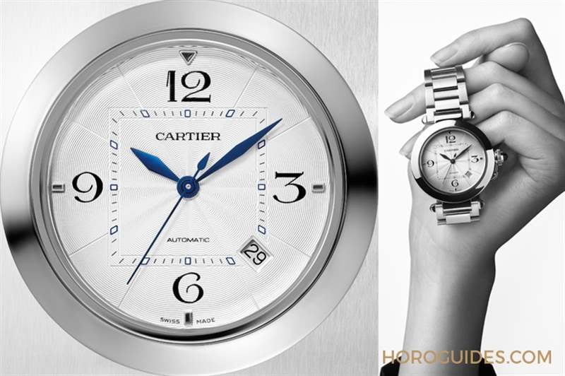 CARTIER - 經(jīng)典再現(xiàn)｜Pasha de Cartier大勢歸返！