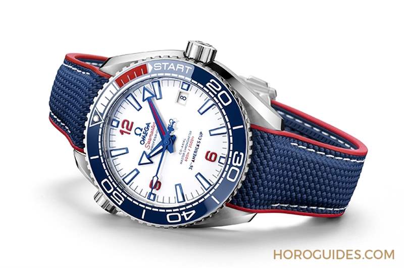 OMEGA - 2021年歐米茄Seamaster美洲杯限量版紀(jì)念腕表登場！