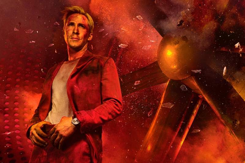 TAG Heuer聯(lián)乘Netflix！推出由Ryan Gosling領(lǐng)銜主演的《The Gray Man》-復(fù)刻表