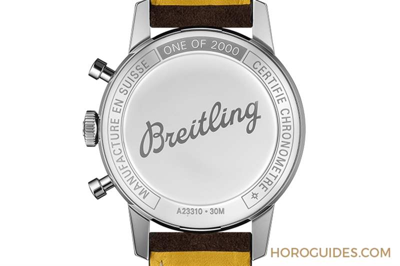 BREITLING - 藏家必愛！ 少見的Zorro表盤｜百年靈Top Time計時碼表