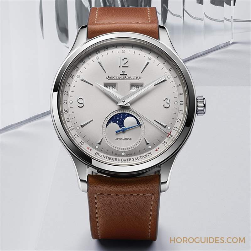 JAEGER-LECOULTRE - 重新演繹經(jīng)典｜四款全新積家Master Control大師系列腕表