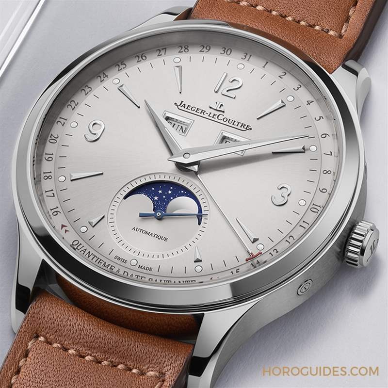 JAEGER-LECOULTRE - 重新演繹經(jīng)典｜四款全新積家Master Control大師系列腕表