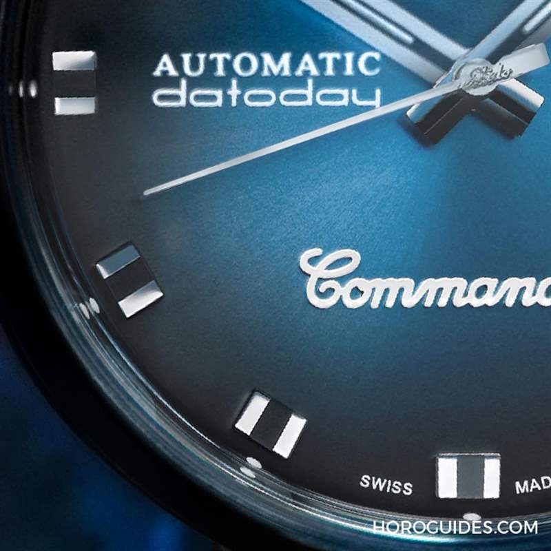 MIDO - 午夜藍(lán)向復(fù)古70風(fēng)格致敬｜MIDO美度表Commander Shade香榭系列