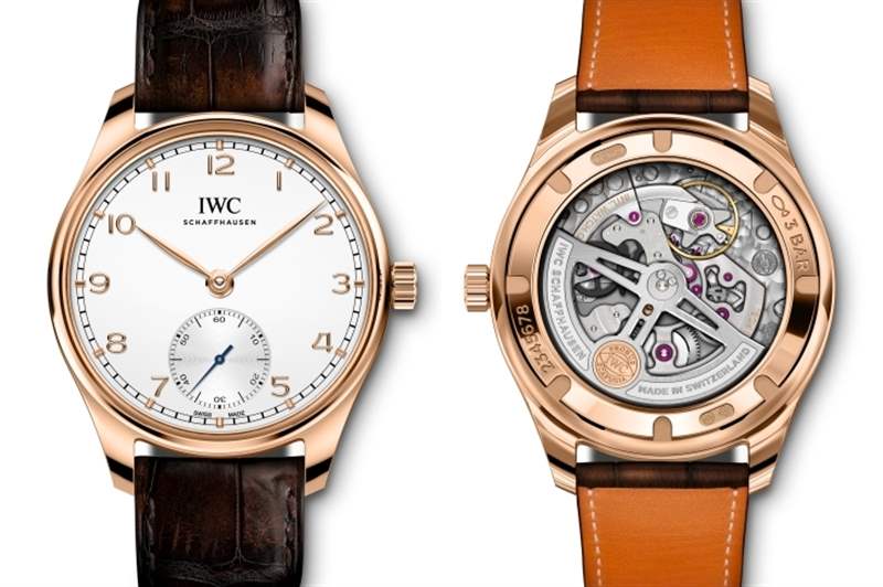 IWC - 經典小三針重新回歸｜IWC葡萄牙系列自動腕表40
