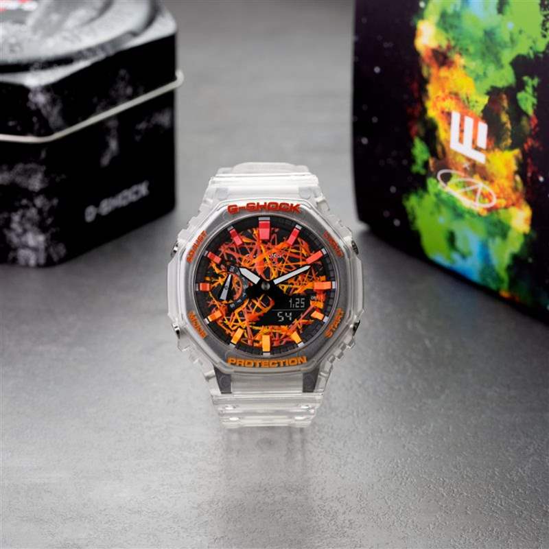 CasiOak Celestial會附上IFL Watches重新設(shè)計的表和，增添手表的收藏意義。 （Source：iflwatches）