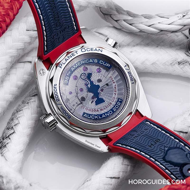 OMEGA - 2021年歐米茄Seamaster美洲杯限量版紀(jì)念腕表登場！